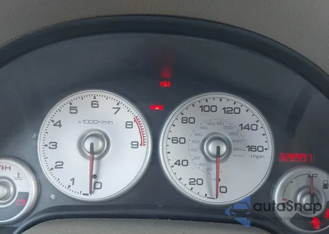 2004 Acura Rsx Type S из США, поврежденный, VIN JH4DC53054S002806